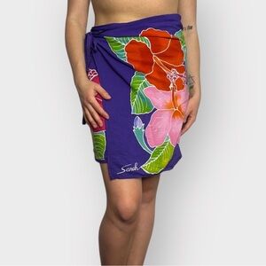Vintage 1980s Sarong Wrap